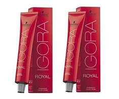 Schwarzkopf Igora Royal ilgalaikio poveikio plaukų dažai 60 ml - 5-0