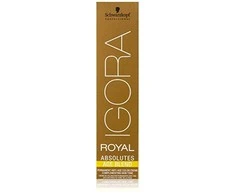 Schwarzkopf Igora Royal Absolutes ilgalaikio poveikio žilų plaukų dažai 60 ml - 8-01