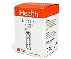 iHealth iHealth Lancets – Lancets for Equipment iHealth (50 vnt) universalus