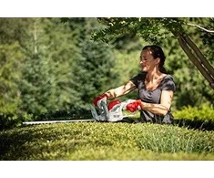 Ikra elektrinės gyvatvorių žirklės 550 W, 456 mm pjovimo ilgis, IHT 550
