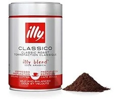 Malta kava ILLY Espresso Classico, 250 g