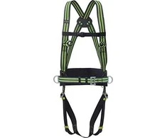 Ardon Saugos diržas FA1020300, 100 cm, juodas/žalia