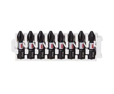 Bosch Suktuvo antgaliai PH2/L25 8 vnt./Impact Control