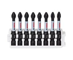 Bosch Suktuvo antgaliai PH2/L50 8 vnt./Impact Control