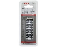 Bosch Suktuvo antgaliai PZ2/L25 8 vnt./Impact Control