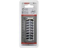 Bosch Suktuvo antgaliai PZ2/L25 8 vnt./Impact Control