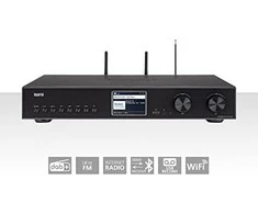 Radijas Imperial DABMAN i510 DAB+/FM juodas