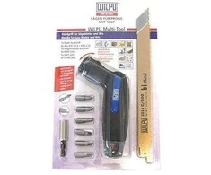 Antgalių ir pjūklelių rinkinys WILPU Nr.1 su Multi-Tool rankena