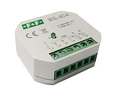 F&amp;F Nuoseklioji pulso relė 5A 230V AC 2Z (BIS- 404)