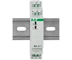 F&amp;F Pulso siųstuvas 240V 16A 1 IP40 modulis (BIS- 411)