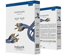 InAkustik in-akustik Premium Audio Cable Phono RCA - RCA 0,75m 00405107