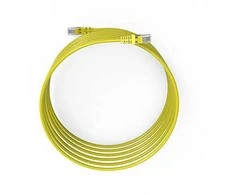 Wirewin INCA Patchkabel ICAT6-05TS RJ45 Cat6 UTP Geltona 5,0m mažmeninė prekyba