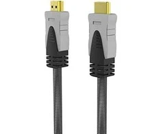 Nezatříděno Kabelis Cian Technology HDMI - HDMI 5m juodas (948 vnt.)