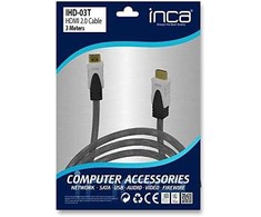 Nezatříděno Kabelis Cian Technology HDMI - HDMI 3m juoda (IHD-03T)