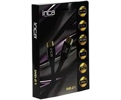 Kabelis Cian Technology INCA HDMI- Kabelis 2.1 8K- Ultra- Speed 7680x4320 @ 120Hz ST / ST 2m mažmeninė prekyba