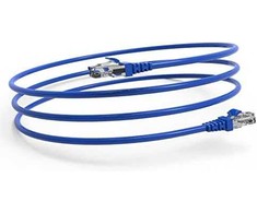 M-CAB Patchkabel CAT6 UTP 1 m Mėlyna (ICAT6-01TM)