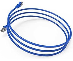 M-CAB Patchkabel CAT6 UTP 1 m Mėlyna (ICAT6-01TM)