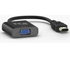 Adapteris AV Inca INCA Adapteris IHTV-7TS HDMI > VGA St. + USB Audio, 1080P, SW mažmeninė prekyba