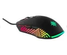 INCA Pelė žaidimams IMG-GT17 6400 DPI. RGB. 7 mygtukai. USB. SW retail