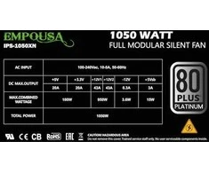 Maitinimo šaltinis Inca Maitinimo šaltinis IPS-1050XN