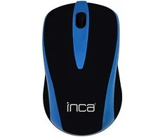 Pelė Inca INCA Pelė IWM-221RSMV 1000 DPI,Wireless,Nano-USB, Blau 10 m retail