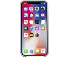 „IPhone X“ skirtas „Incase Pop“ dėklas („Clear/Slate“)