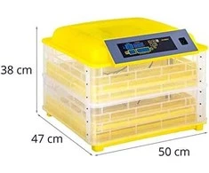 Incubato Inkubatorius perinti iki 96 kiaušinių + ovoskopas 120W