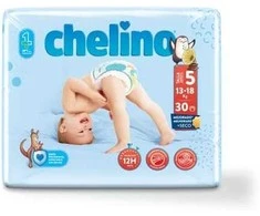 Sauskelnės Chelino Fashion-Love T-5, 30 vnt.