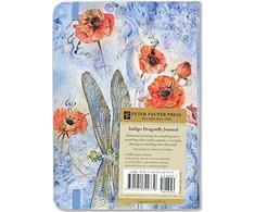 Peter Pauper Press mini indigo užrašų knygelė Dragonfly - 230176
