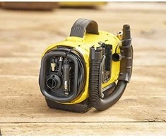 Akumuliatorinis oro kompresorius Stanley SFMCE520B-QW; 18 V (be akumuliatoriaus ir pakrovėjo)