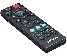 „InFocus Navigator 5“ nuotolinio valdymo pultas
