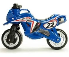 INJUSA Vaikiškas Motociklas Honda 18+ mėn. Mėlynas