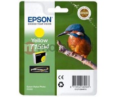 Rašalas Epson rašalas C13T15944010 (geltonas)