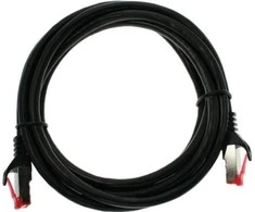 InLine 76405S pataisomasis kabelis RJ45 kištukas į RJ45 kištuką S/FTP Cat.6 juodas 5 m