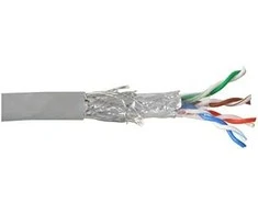 InLine Cable Cat.5E, S- FTP, AWG24, CU, PVC, pilka, 100m (73099U)