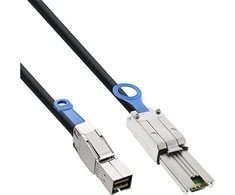 InLine BFP 8644 - BFP 8088, 1m, Juoda (27639B)