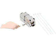 InLine® jungiamoji dėžutė Cat.6A 600 Mhz LSA ekranuota