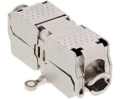 InLine® jungiamoji dėžutė Cat.6A 600 Mhz LSA ekranuota