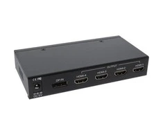 InLine Splitter DisplayPort – 4x HDMI Juodas (57831I)