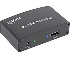 InLine Splitter HDMI 2 prievadai 4K2K UltraHD (65009)