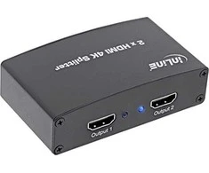 InLine Splitter HDMI 2 prievadai 4K2K UltraHD (65009)
