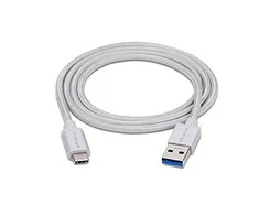 USB kabelis Innergie USB-A - USB-C 1 m Sidabrinis (3082186500)