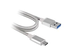 USB kabelis Innergie USB-A - USB-C 1 m Sidabrinis (3082186500)