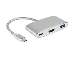 USB kabelis Innergie USB- C - HDMI Juodas (308218200)