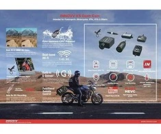 INNOVV K5 Vaizdo registratorius motociklams