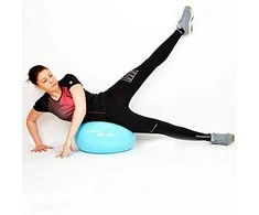 Balanso treniruoklis inSPORTline Donut Ball 50 x 25 cm