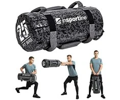 Jėgos maišas su rankenomis inSPORTline FitBag Camu 25kg