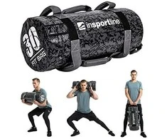Jėgos maišas su rankenomis inSPORTline FitBag Camu 30kg