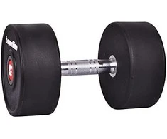Gumuotas hantelis inSPORTline PRO 24kg