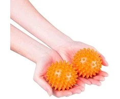Masažiniai kamuoliukai inSPORTline Supaiku 7.5cm 2vnt.